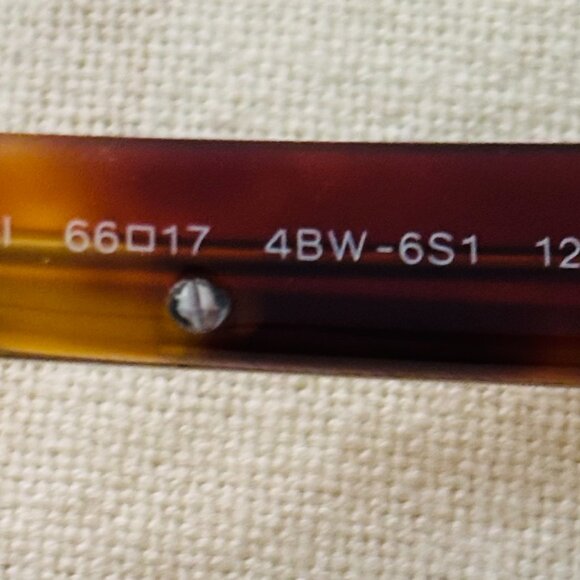 Genuine Vintage Prada Tortoiseshell Sunglasses SPR 03I - purchased new - Picture 7 of 11